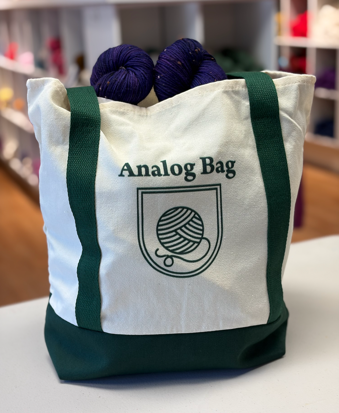 W7W Analog Tote Bag