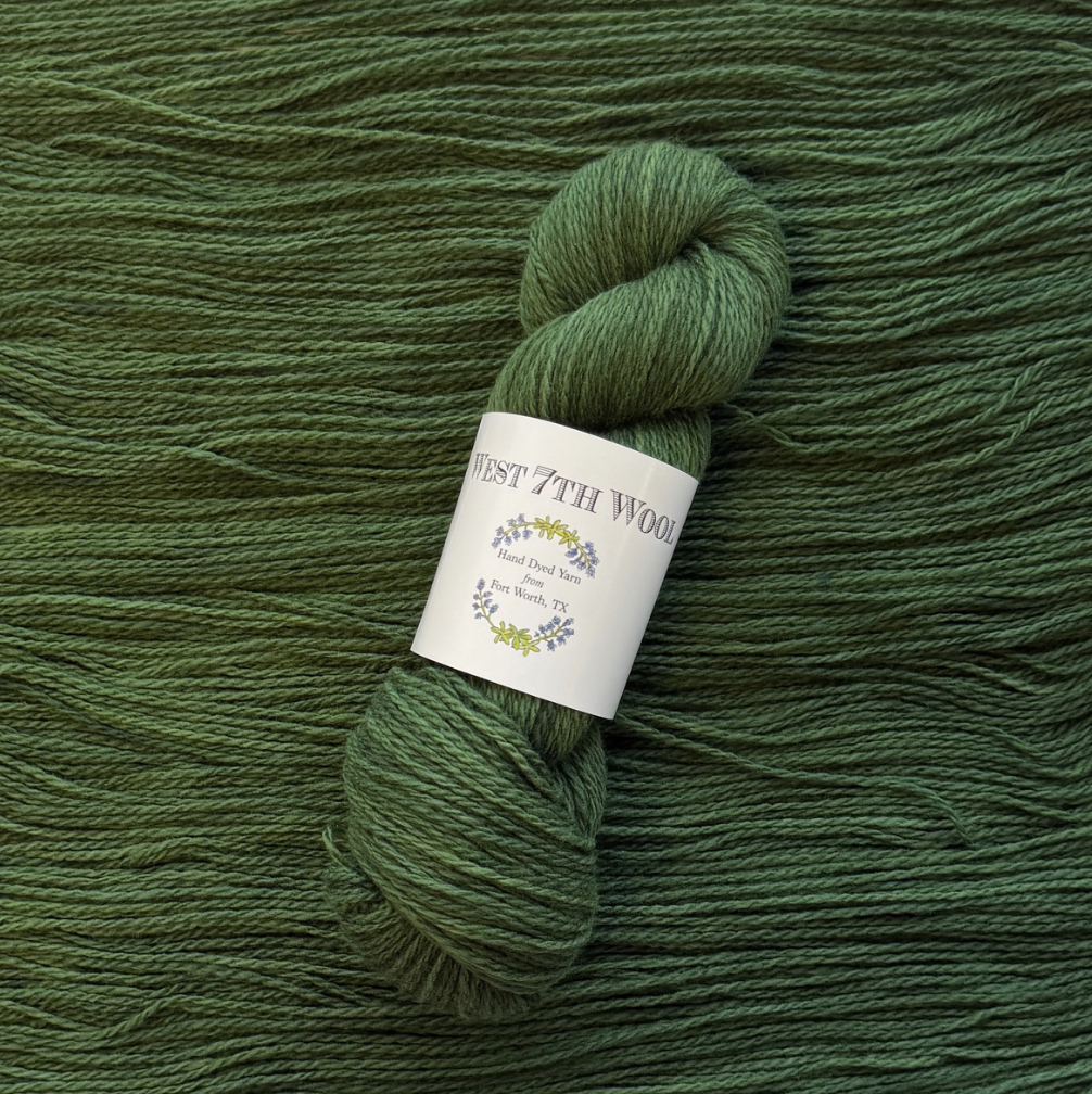 West 7th Wool - Woolen Fingering 100