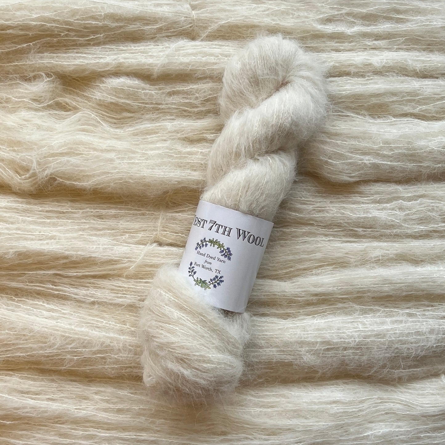 West 7th Wool - Suri Silk Alpaca
