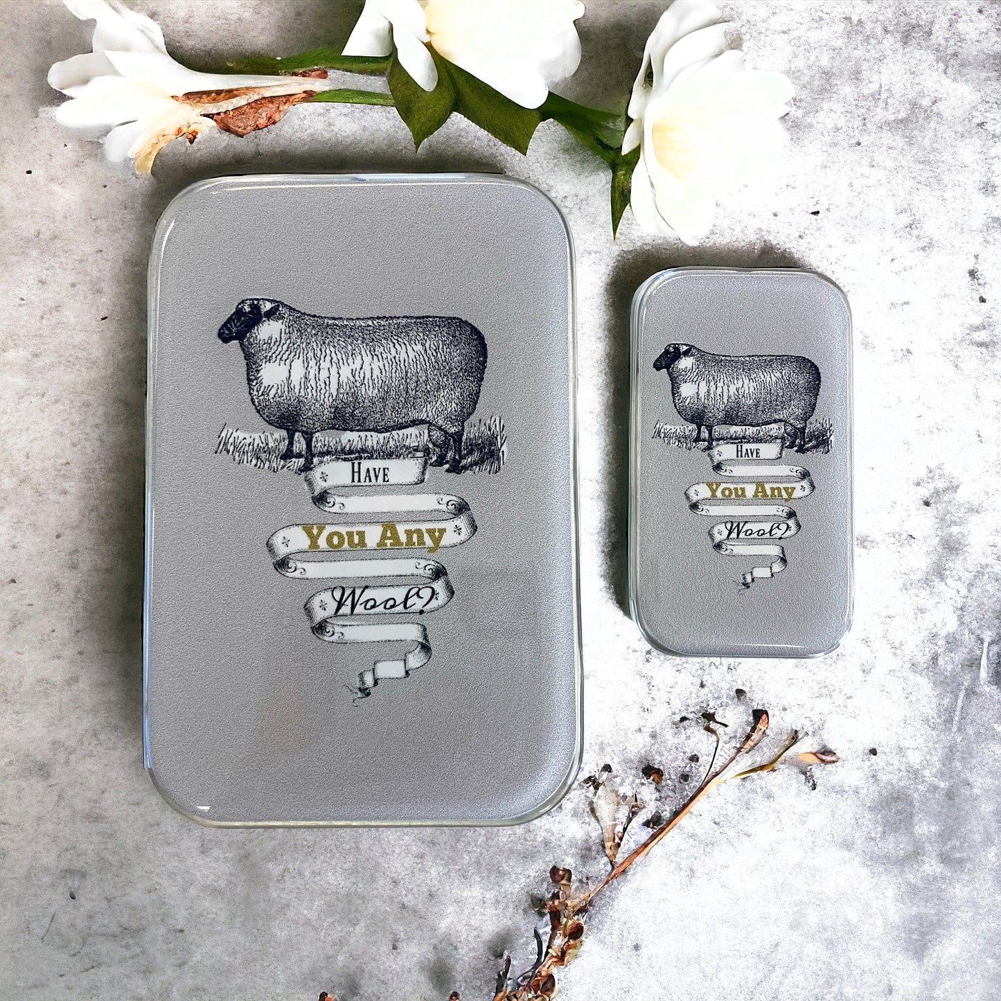 Firefly Notes - Knitting Notions Tins