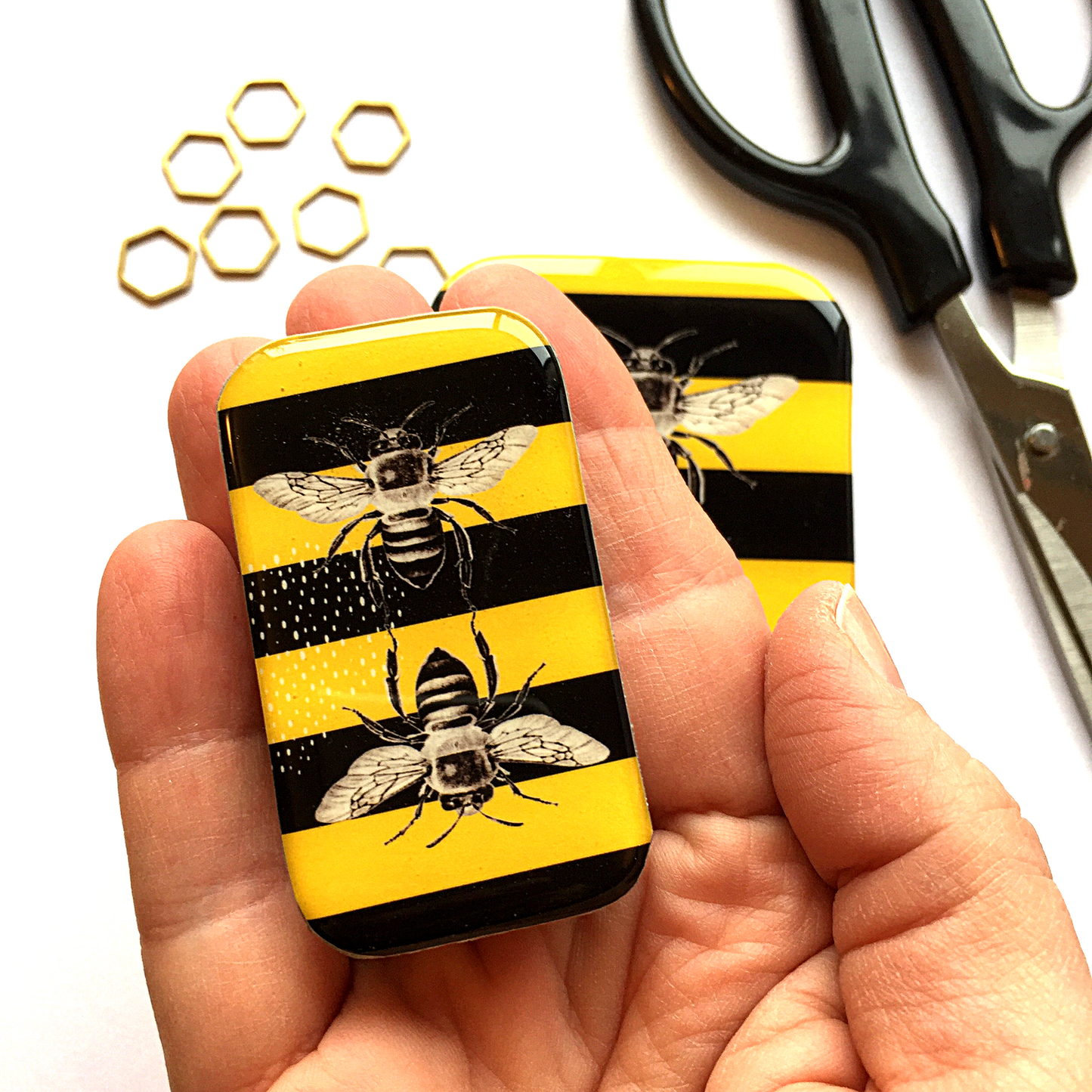 Firefly Notes - Knitting Notions Tins