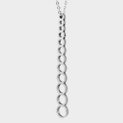 iLoveHandles - NeedleSizer Stainless Steel Necklace *
