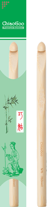 ChiaoGoo -Crochet Hooks, Natural