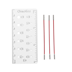 ChiaoGoo - TWIST IC Cables MINI