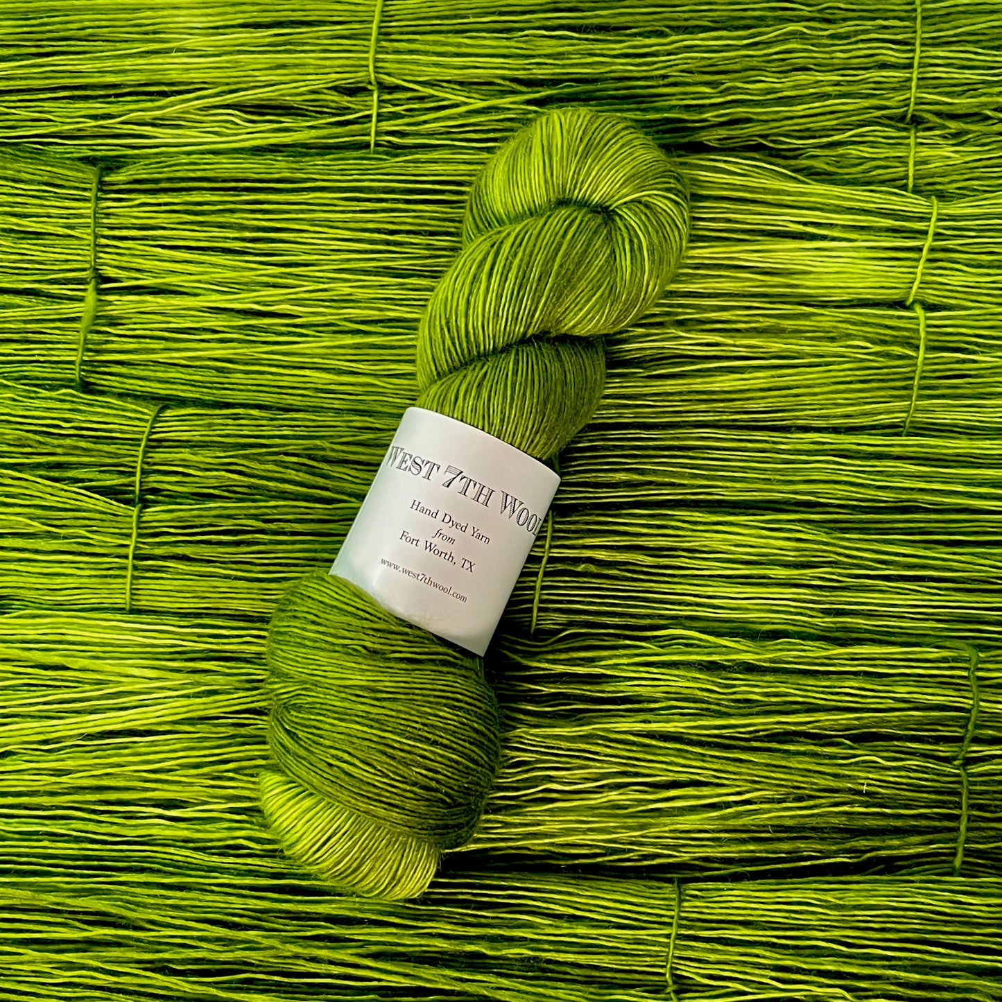 West 7th Wool - 7th St Singles + Mohair