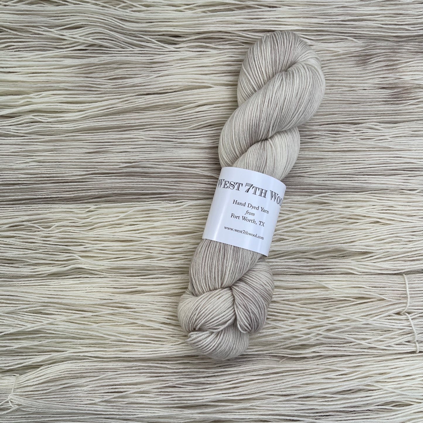 West 7th Wool - Hunter's Sock - Variegated and Speckled