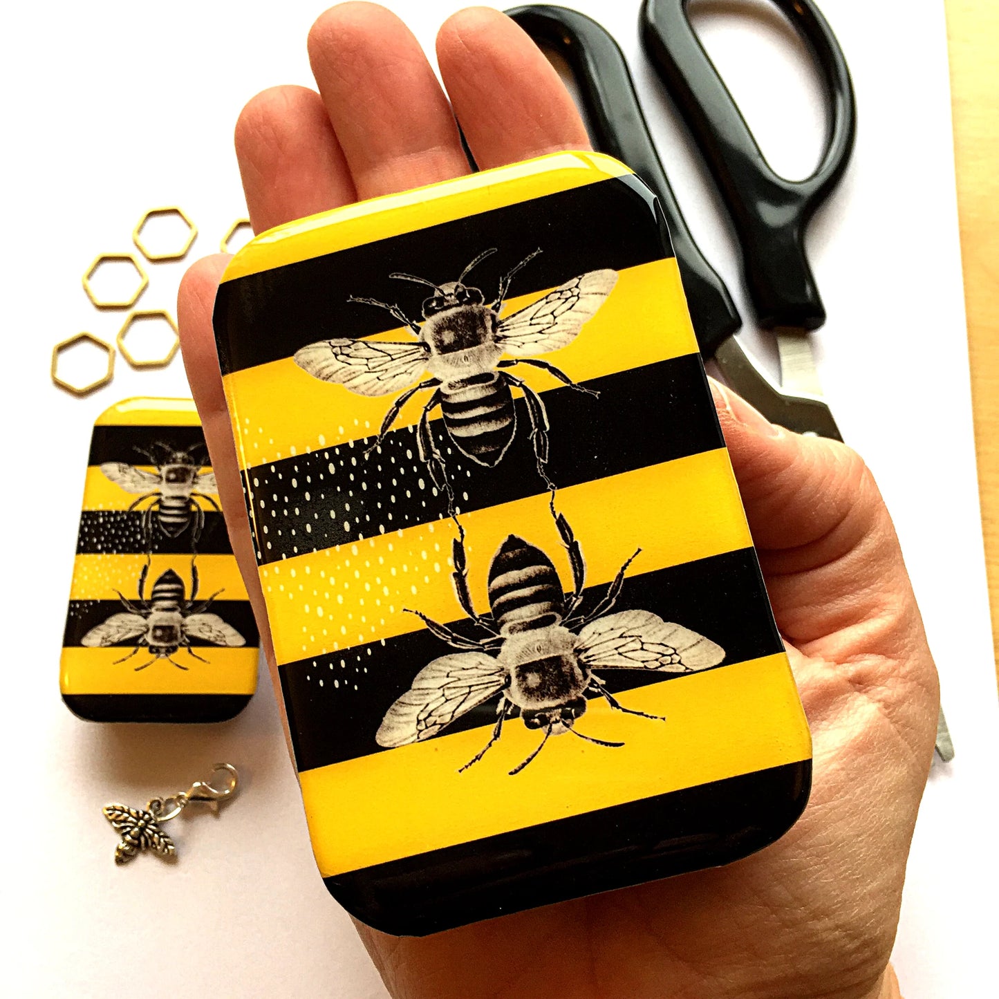 Firefly Notes - Knitting Notions Tins