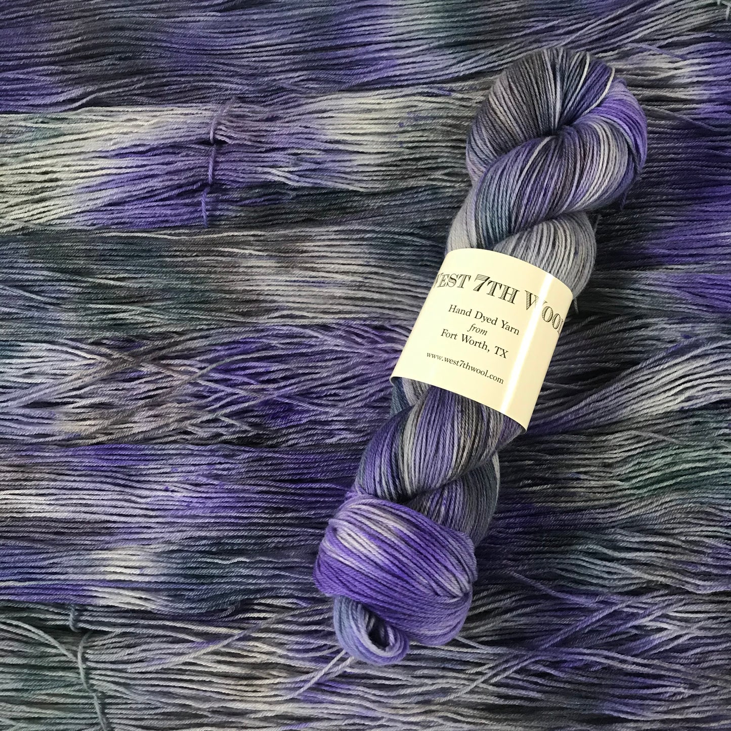 West 7th Wool - Hunter's Sock - Variegated and Speckled