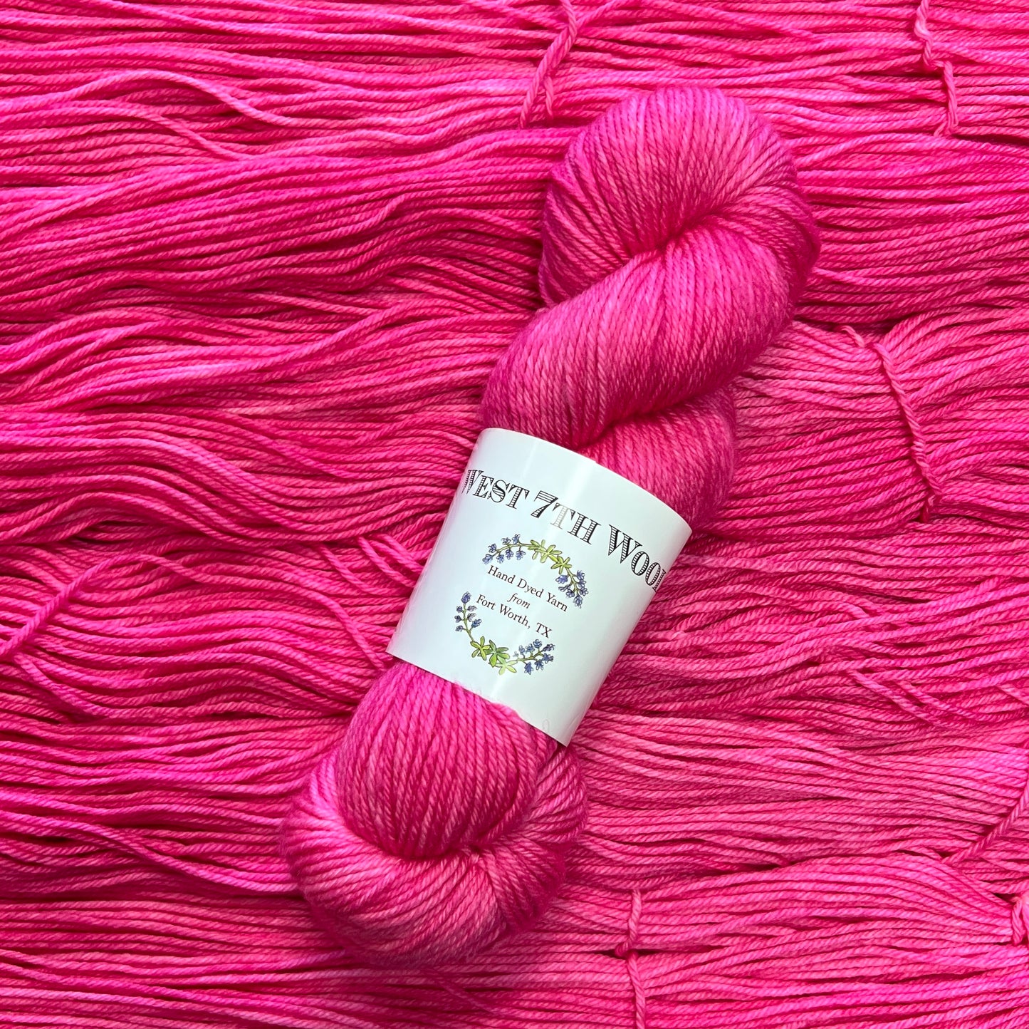 West 7th Wool - Merino DK