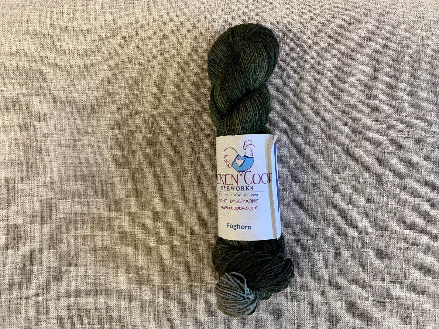 Chicken Coop Dyeworks - Foghorn
