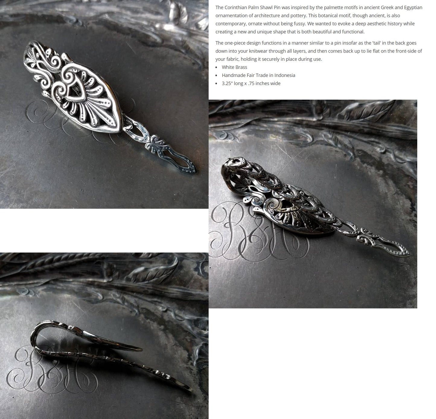 Jul Designs - Shawl Pins & Closures