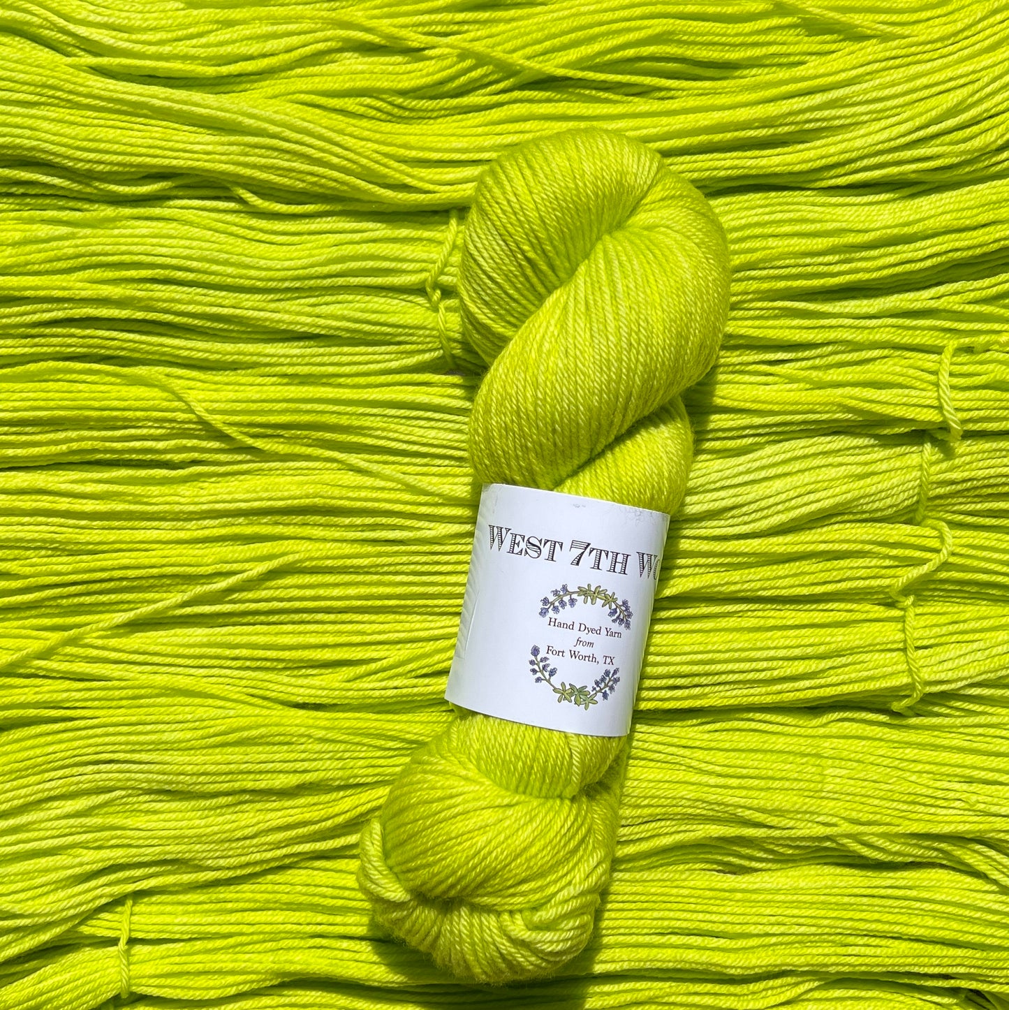 West 7th Wool - Merino DK