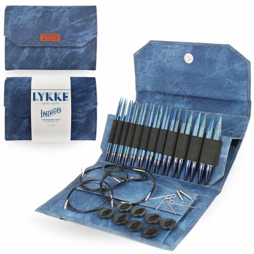 Lykke - Driftwood 5" Interchangable Circular Needle Set