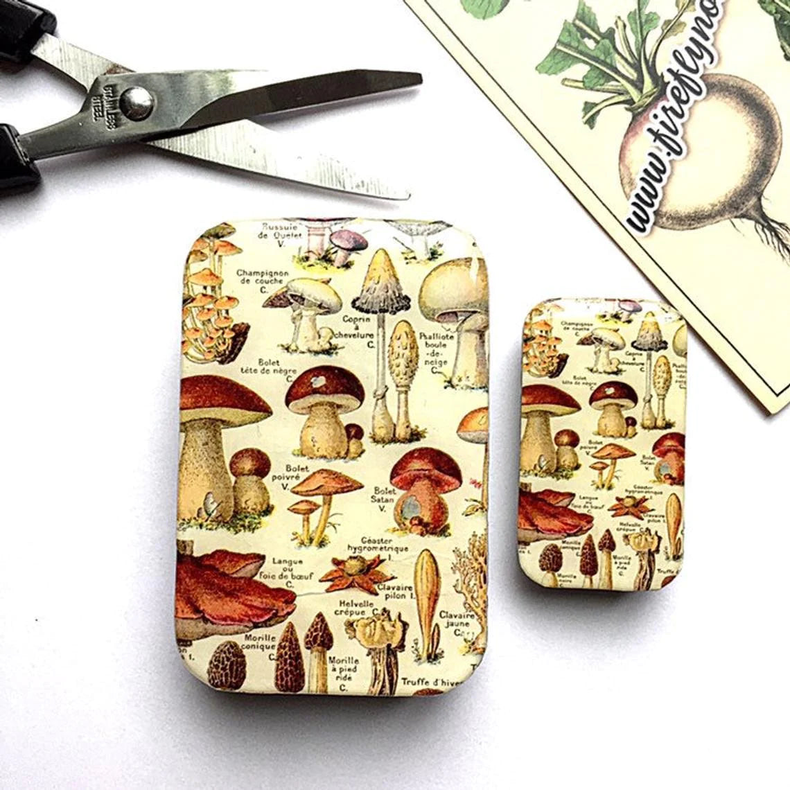 Firefly Notes - Knitting Notions Tins