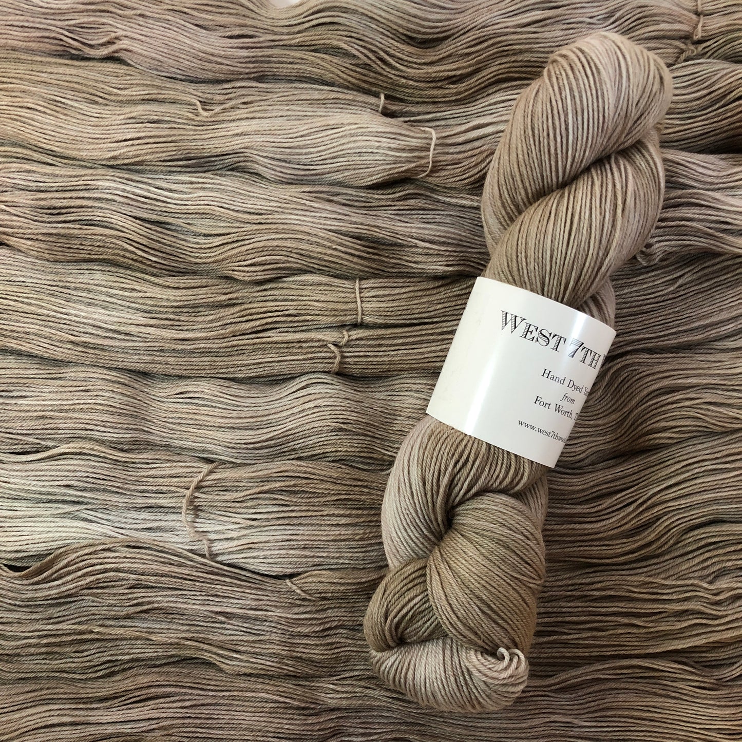 West 7th Wool - Merino DK