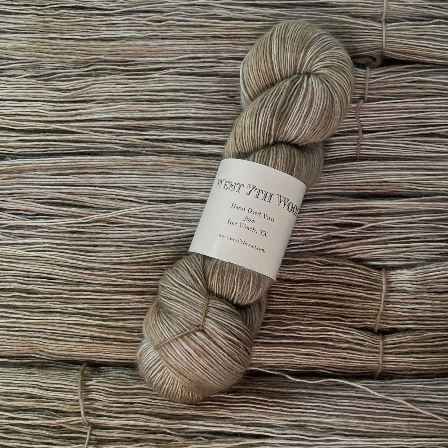 West 7th Wool - 7th St Singles + Mohair