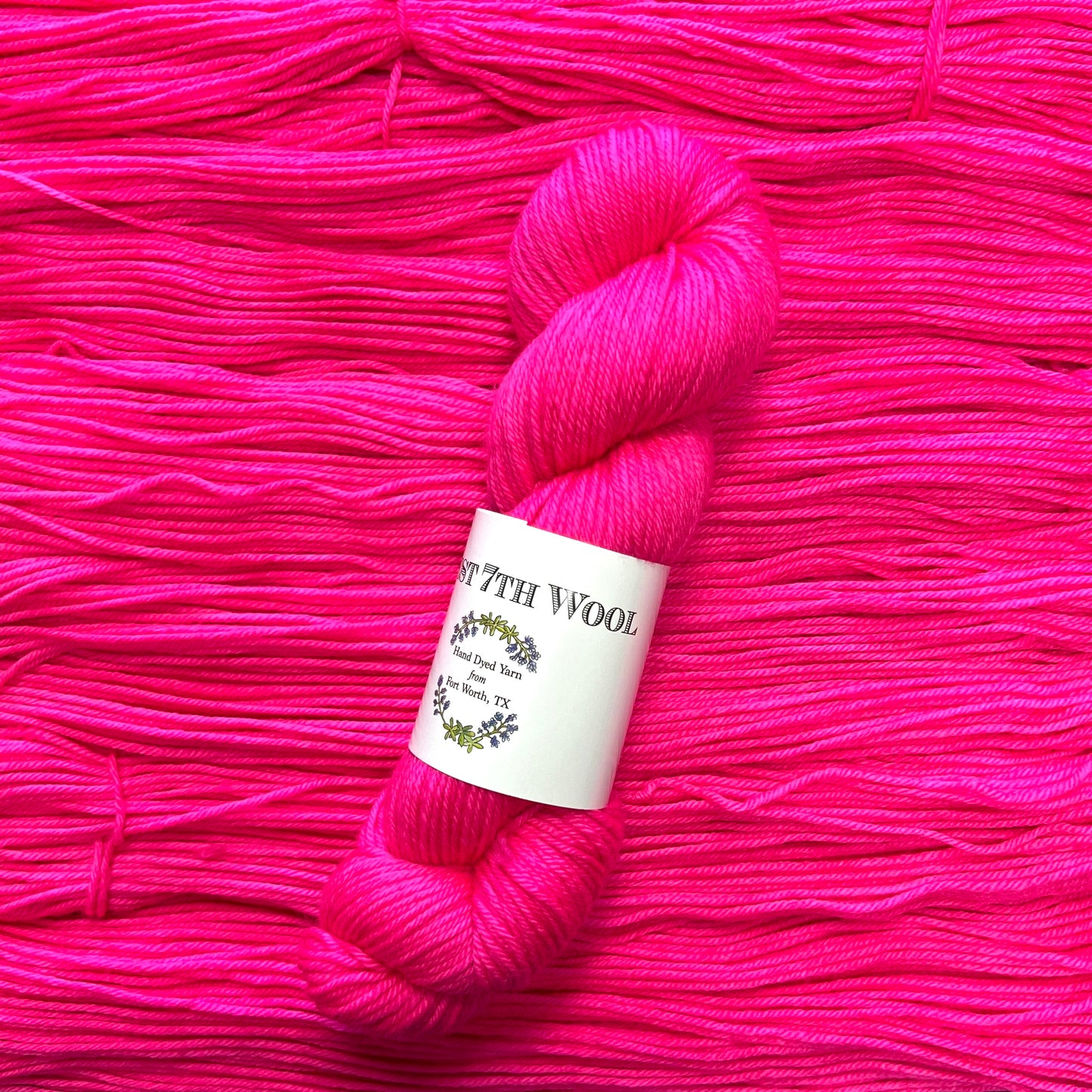 West 7th Wool - Merino DK