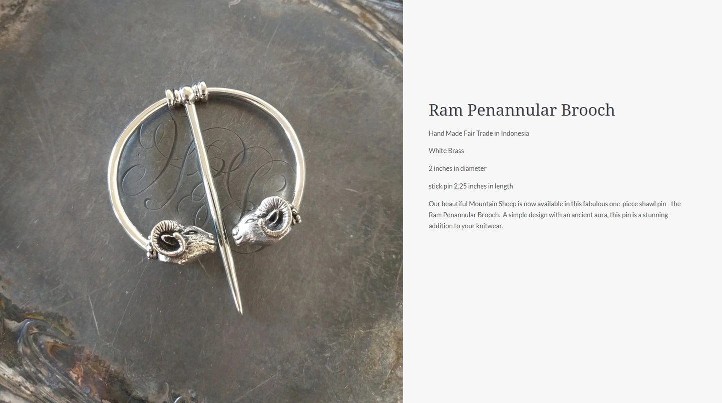 Jul Designs - Shawl Pins & Closures