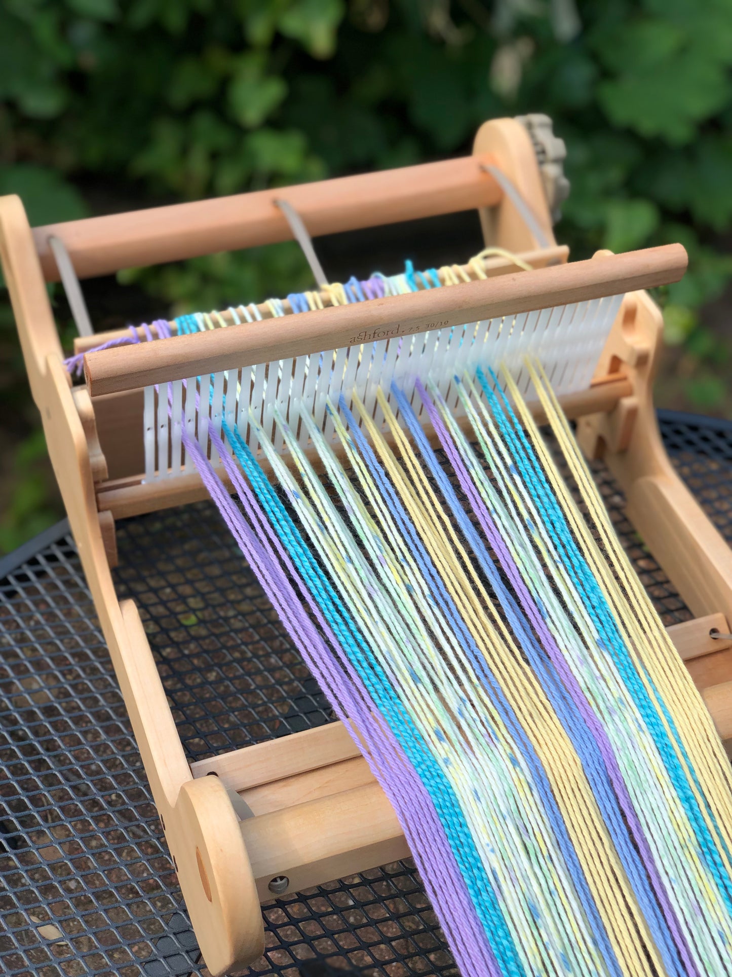 Beginning Rigid Heddle Weaving