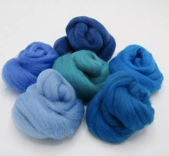 Feather Felts Fiber Bundles