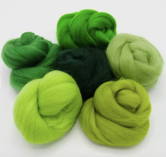 Feather Felts Fiber Bundles