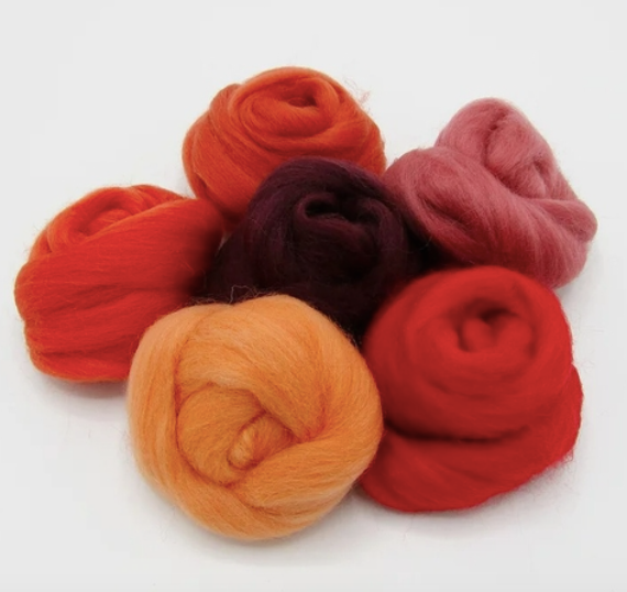 Feather Felts Fiber Bundles