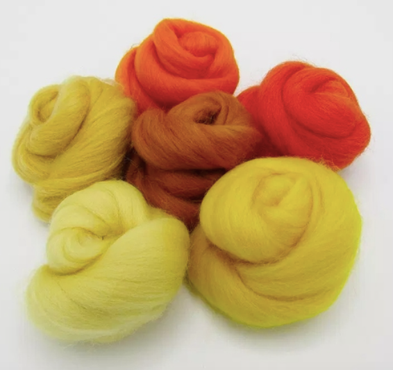 Feather Felts Fiber Bundles