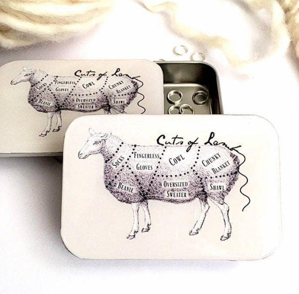 Firefly Notes - Knitting Notions Tins