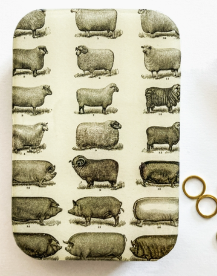 Firefly Notes - Knitting Notions Tins