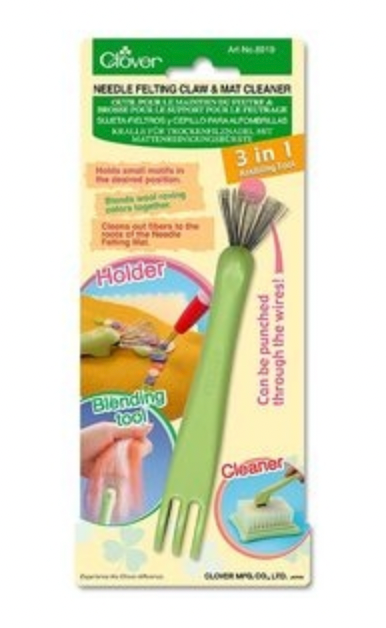 Clover - Needle Felting Claw & Mat Cleaner