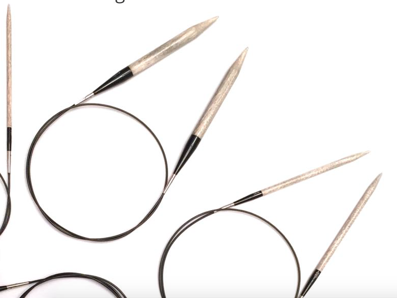 Lykke - 40" Driftwood Fixed Circular Needles