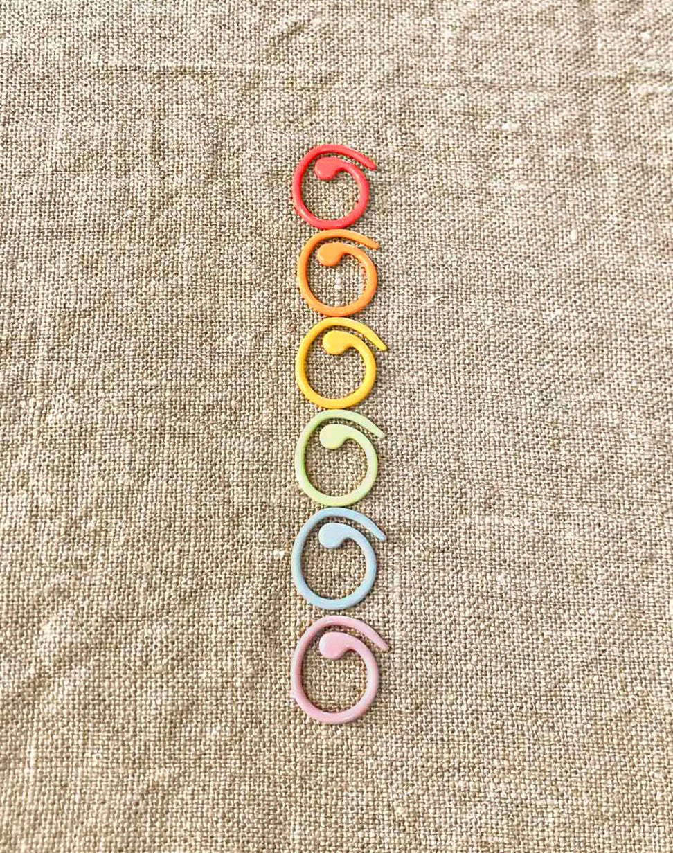 CocoKnits Split Ring Stitch Markers