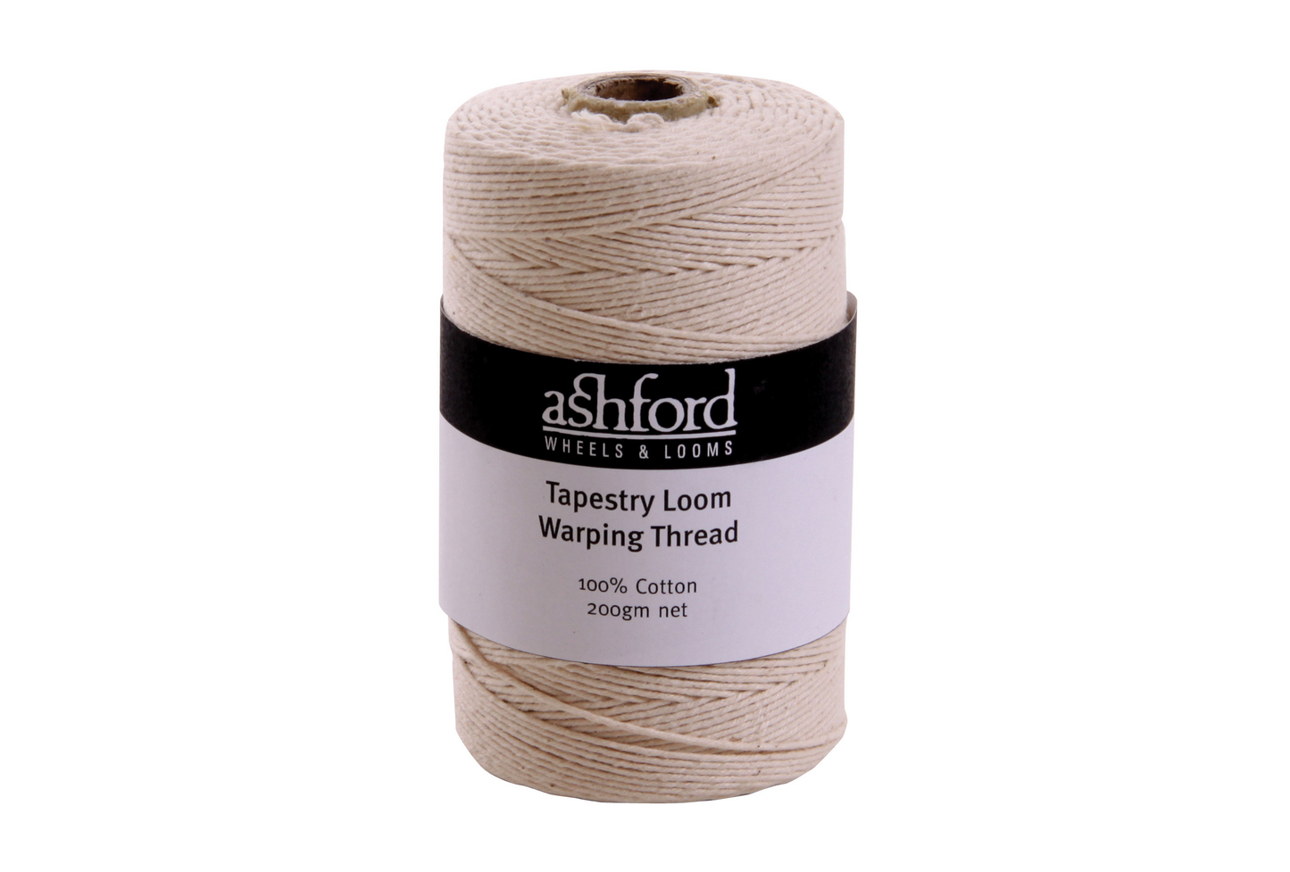 Ashford - Tapestry Loom Warping Thread 100% cotton - 200gm cones
