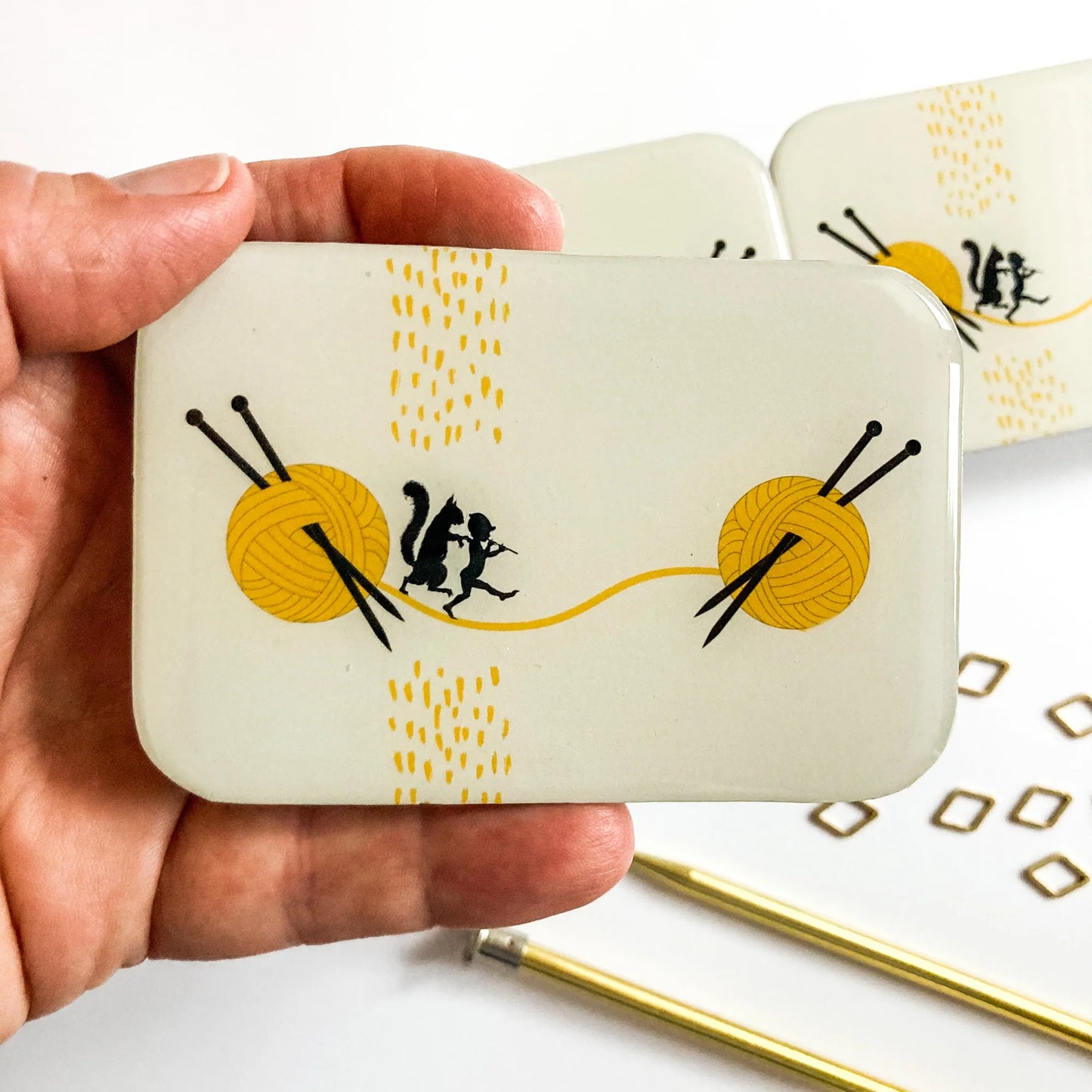 Firefly Notes - Knitting Notions Tins