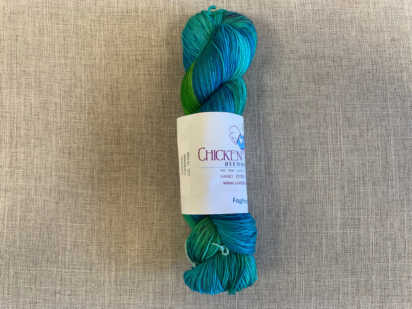 Chicken Coop Dyeworks - Foghorn
