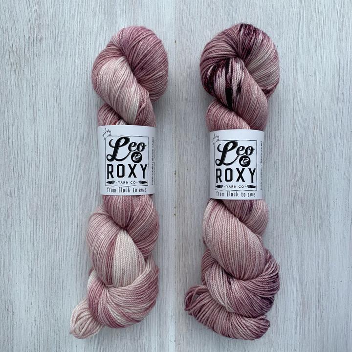 Leo & Roxy Yarn Co. - 80/20 Sock