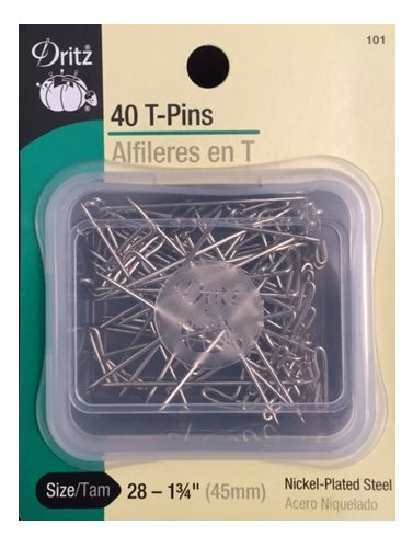 Dritz - Steel T Pins