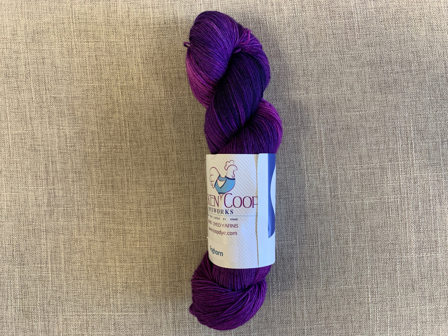 Chicken Coop Dyeworks - Foghorn