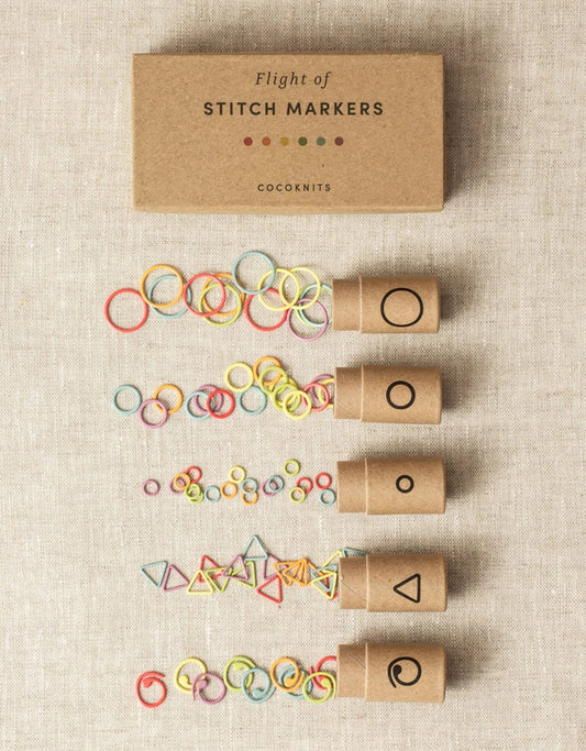 CocoKnits Flight of Stitch Markers