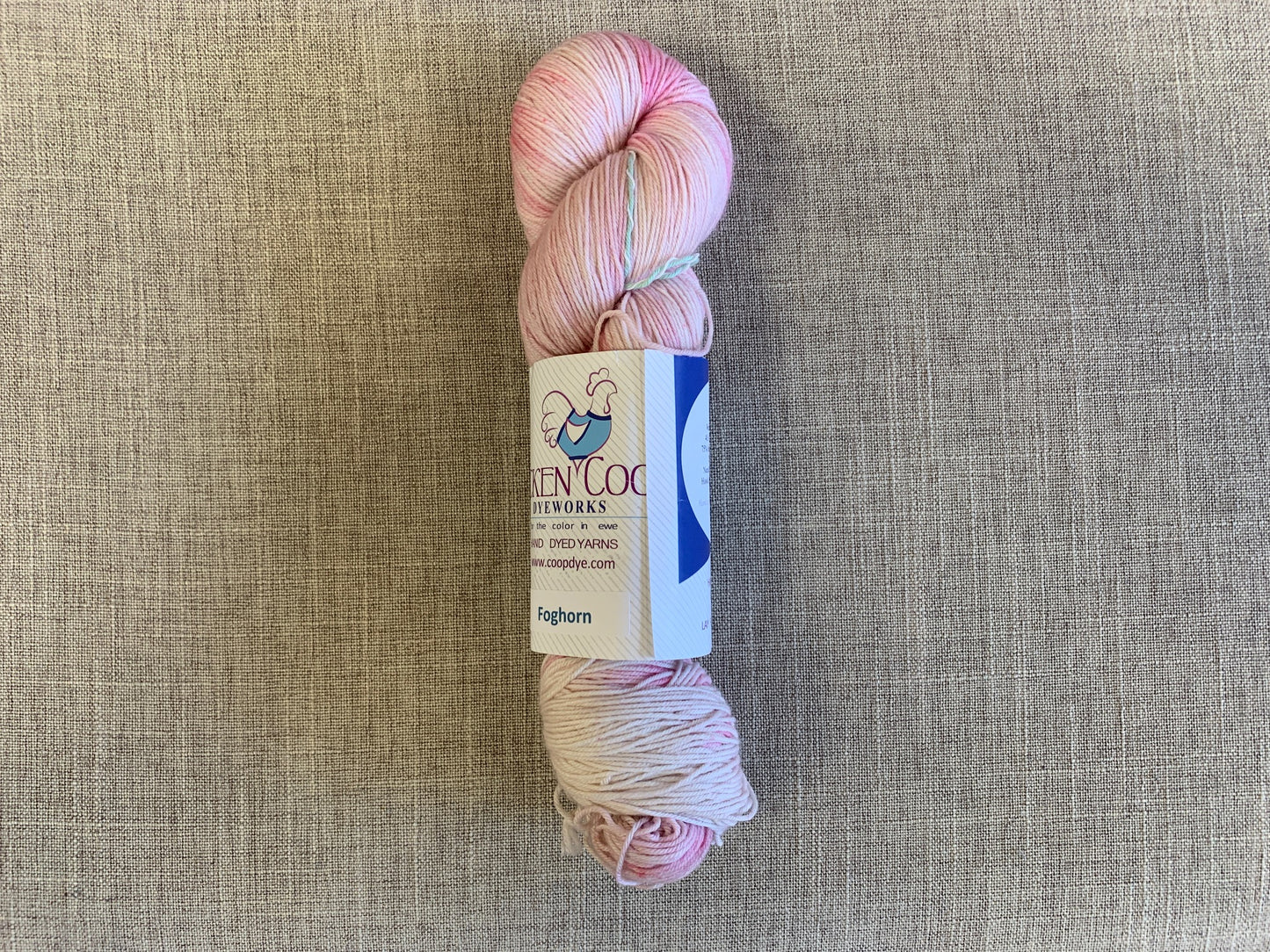 Chicken Coop Dyeworks - Foghorn
