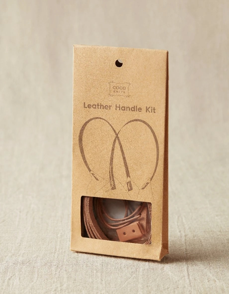CocoKnits Leather Handle Kit