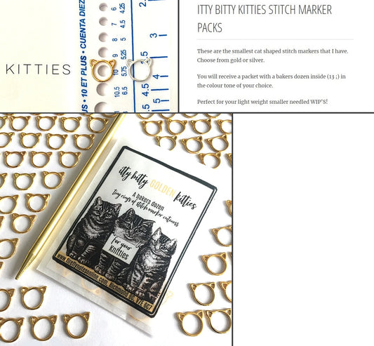 Firefly Notes - Stitch Markers