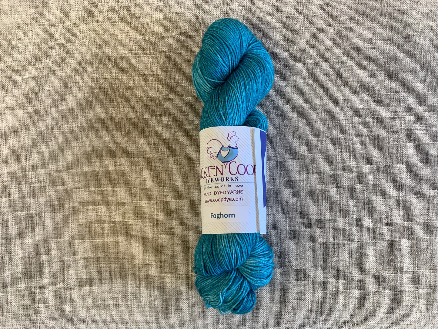 Chicken Coop Dyeworks - Foghorn