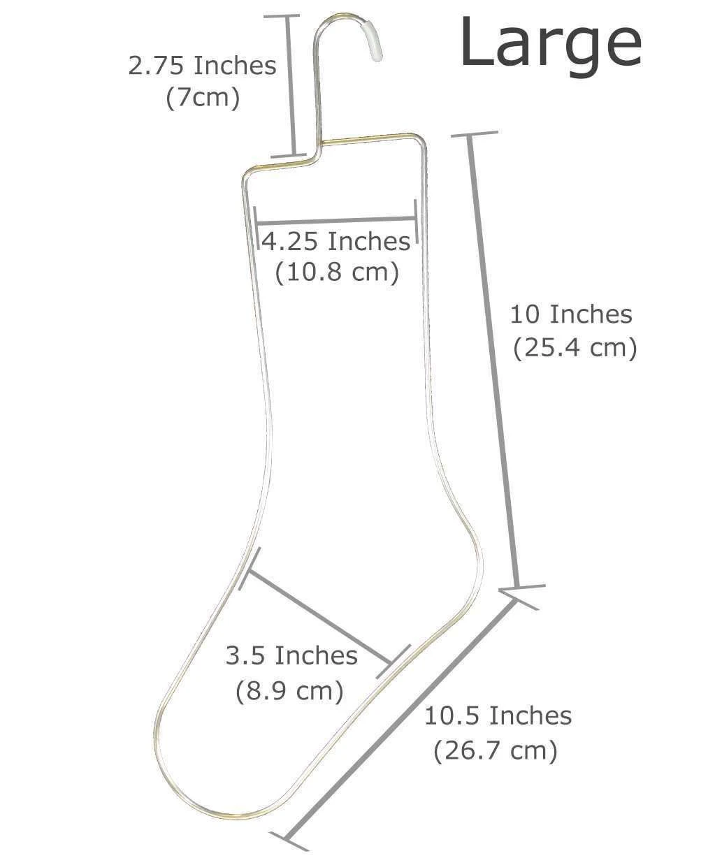 Bryson - Stainless Sock Blockers