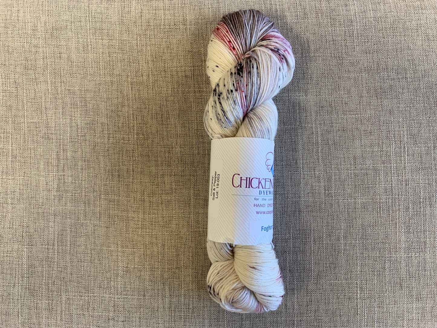 Chicken Coop Dyeworks - Foghorn