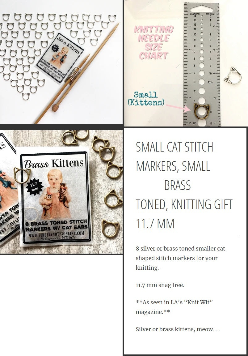 Firefly Notes - Stitch Markers