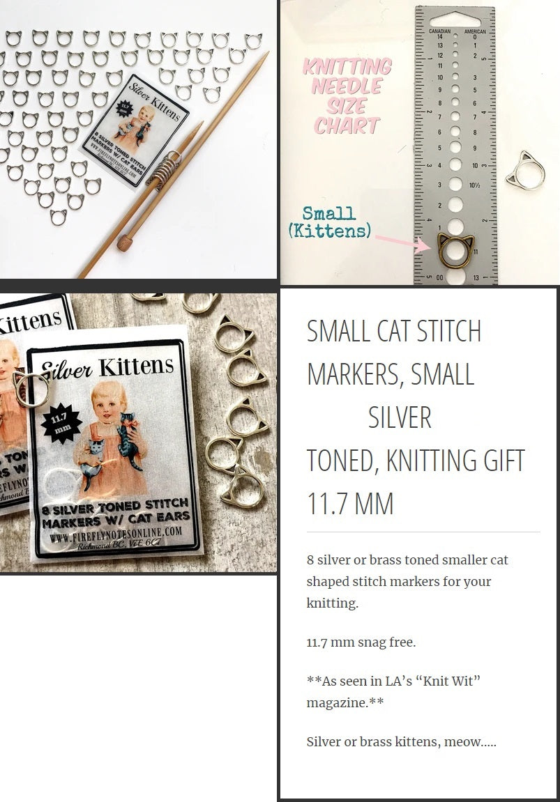 Firefly Notes - Stitch Markers