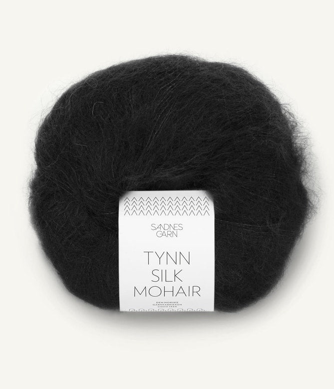 Sandnes Garn -Tynn Silk Mohair