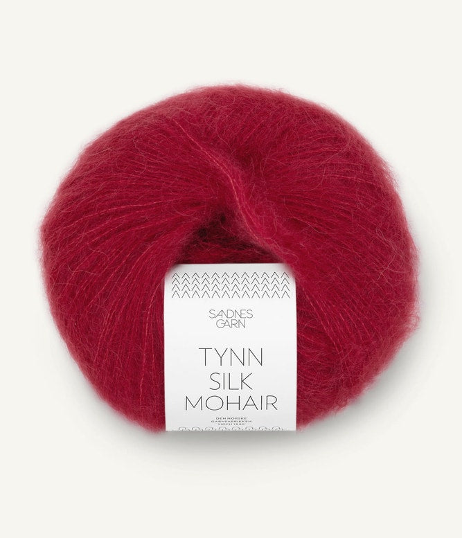 Sandnes Garn -Tynn Silk Mohair