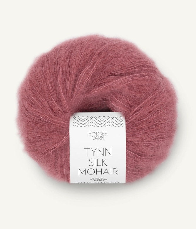 Sandnes Garn -Tynn Silk Mohair